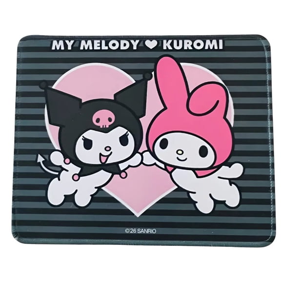 Mousepad Sanrio Hello Kitty Kuromi My Melody Diseño Kawaii