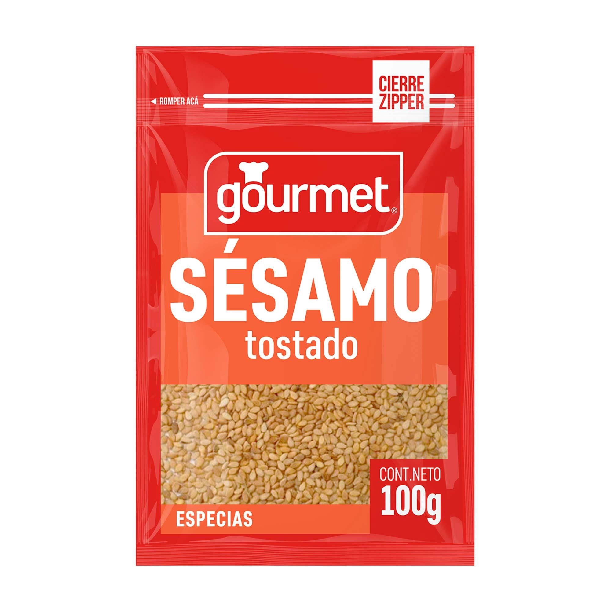 Sésamo Tostado Bolsa 100 g Gourmet