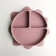 thumbnail image 4 of 1pc, Silicone Toddler Plates, Baby Self-Feeding Tableware, Training Plates, | Non-Slip Dividers | Microwave And Dishwasher Safe BPA Free, 4 of 4