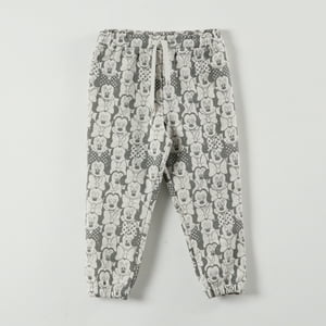 Pantalon De Buzo Niña Minnie Caritas Gris Disney