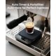thumbnail image 5 of Balanza para espresso RENPHO 3 kg con temporizador recargable 0,1 g, 5 of 8
