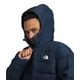 thumbnail image 2 of Chaqueta con capucha aislante Aconcagua de THE NORTH FACE para hombre (tallas estándar y grande), sin PFAS, Summit Navy-NPF, XXL, 2 of 3