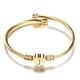 thumbnail image 1 of Pulsera VQYSKO 15 cm‑17 cm Corazón Dorado con Inicial – Regalo para Niña, 1 of 5