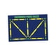 thumbnail image 1 of Alfombrilla De Entrenamiento Para Pasos De Fútbol, Alfombra Antideslizante, Suministros, Alfombrilla De Entrenamiento De Fútbol, Estilo A, 1 of 5