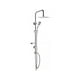 thumbnail image 1 of Columna Ducha Plato Plano Moderna Metal Cromado, 1 of 3