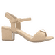 thumbnail image 1 of Sandalia Mujer Nude Comfortflex 2557402 Casual, 1 of 7