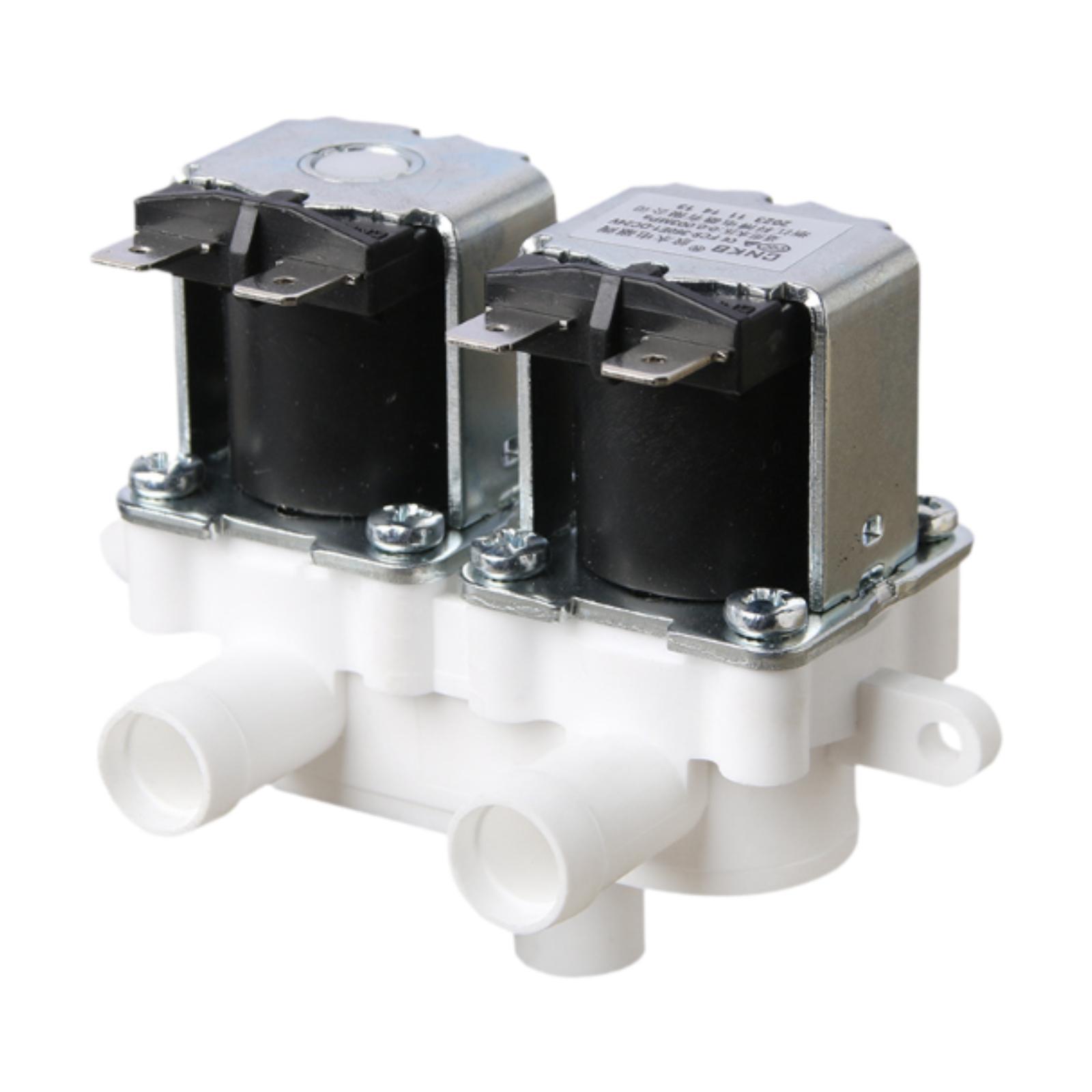 Magideal - Válvula De Salida De Agua Solenoide Resistente Para Máquinas De Agua Pura Máquinas De Tuberías