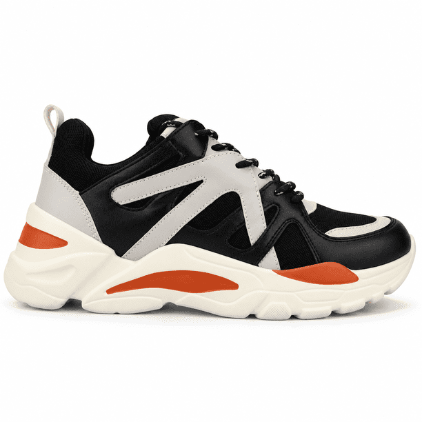 Zapatilla Negro Mujer Urbano Chalada Trota