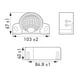 thumbnail image 5 of Alarma Retroceso Multivoltaje 9-48V 110Db, 5 of 5