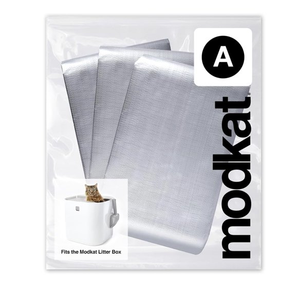 Forros para caja de arena Modkat Tipo A – Pack de 3 duraderos