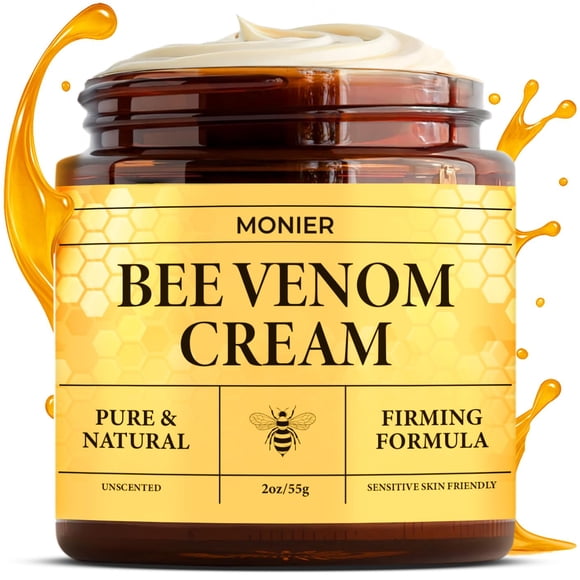 Crema Hidratante para la Piel MONIER con Veneno de Abeja 55 g