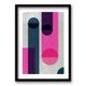 thumbnail image 1 of Cuadro Circulos Rosa 70x50cms, 1 of 1