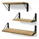 thumbnail image 1 of Repisas Flotantes De Madera Multipropósito Kit, 1 of 8