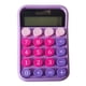 thumbnail image 5 of Calculadora Con Energía Solar Calculadora De Escritorio Mecánica Pequeña Para Niños De Oficina Violeta, 5 of 5
