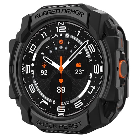 Funda Spigen Rugged Armor Para Samsung Galaxy Watch Ultra De