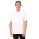 thumbnail image 3 of Camisa Chef Works Utility Cook blanca 5XL, 3 of 7