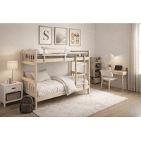 Araucarias - Camarote Misión 1 Plaza Crudo Con 2 Colchones