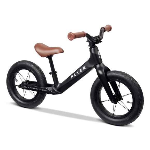 Bicicleta de Equilibrio Radio Flyer Flyer Ultra Lite Negra 1,5 a 5 años