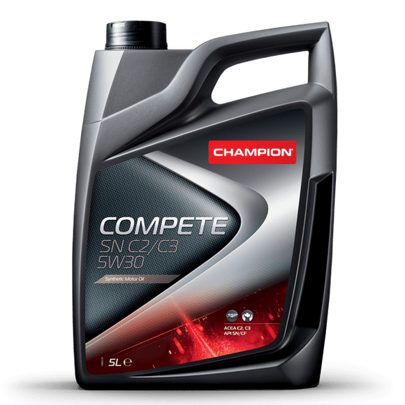 Aceite Motor Champion 5W30 Compete SN C2/C3 5 litros