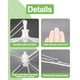 thumbnail image 3 of Cubiertas para Alimentos Lauon Tienda de Malla Plegable 2 XL 6 L, 3 of 8