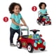 thumbnail image 2 of Carrito para radio Ride On Toy, ocupado, para sentarse de pie entre 1 y 3 años, rojo, 2 of 9