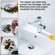 thumbnail image 4 of Filtro de desagüe universal para lavabo de 35 mm, filtro de desagüe emergente para lavabo, tapón de desagüe con cesta, accesorios para filtro de rebote, 4 of 8