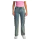 thumbnail image 1 of Jeans Mujer Cargo Carpenter Light con Detalle de Bolsillos Il Gioco, 1 of 3