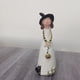 thumbnail image 1 of 1 pc Adorable Little Girl Statue - Perfect for Home Decor, Halloween, and Gifting - Art Carving Work - Suitable for Family, Room, Desktop, and Coffee Shop - Beautiful Little Sister Gift - Decorate You, 1 of 5