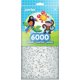 thumbnail image 2 of Cuentas Perler 6000 / paquete blanco, 2 of 2