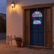 thumbnail image 2 of Colgante Led Feliz Navidad Multicolor Solar Navideño 65cm, 2 of 7