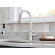 thumbnail image 2 of Grifo para fregadero de cocina Moen Adler Chrome con Power Clean 87233, 2 of 9