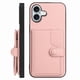 thumbnail image 1 of FOXDOCK Funda para iPhone 16 plus con Bloqueo RFID - Diseño Elegante con Cierre de Botón, 1 of 5
