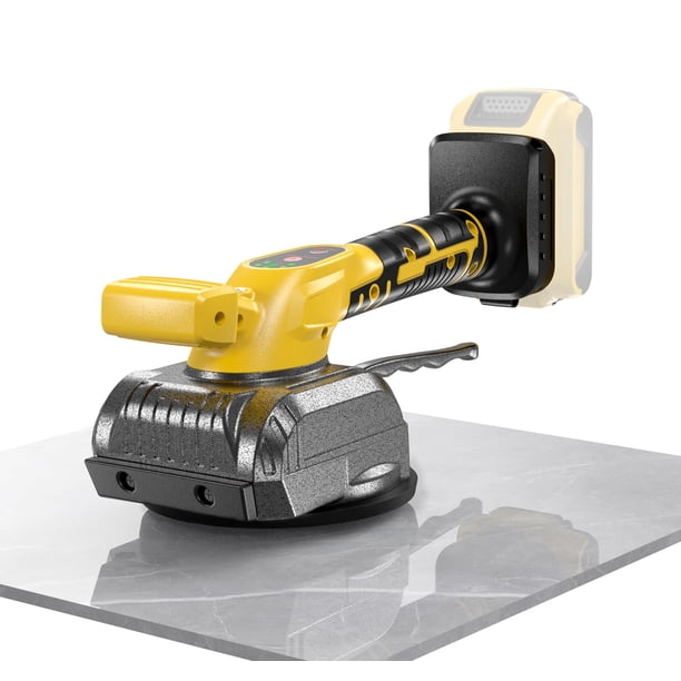 Herramienta vibradora para azulejos Samvinor inalámbrica de 5 velocidades compatible con Dewalt 20V