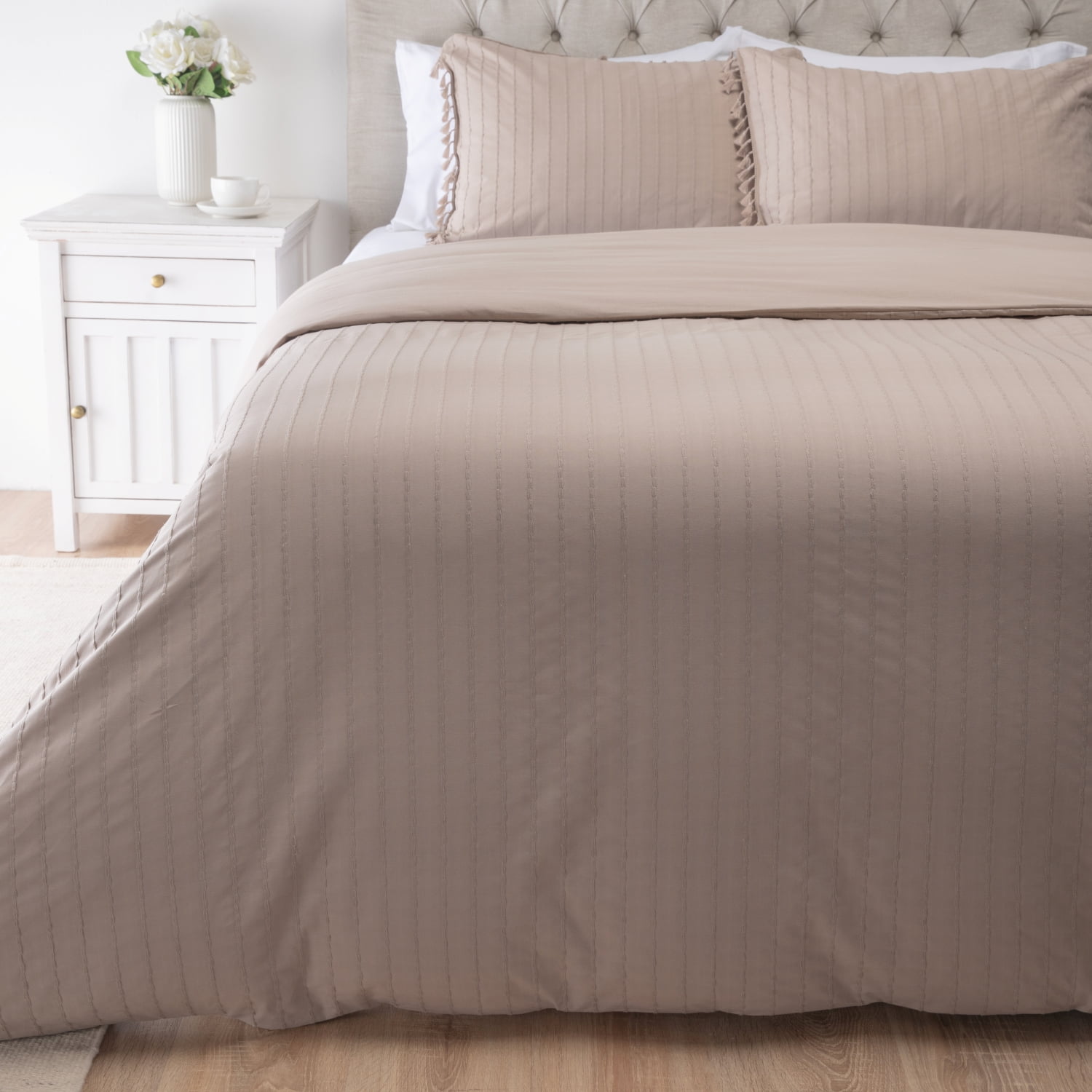 Bellacama - Funda De Plumón Estina Beige 2 Plazas