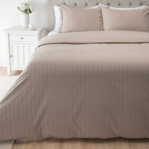 Funda de plumón Estina Beige 2 plazas
