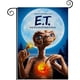 thumbnail image 1 of E.T., el Extraterrestre -bandera de jardín temática. Regalo perfecto para fans, amigos y familiares, ideal para actividades al aire libre y decoración de fiestas.28CM*45CM, 1 of 5