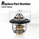 thumbnail image 3 of Termostato de agua KPALAG 82 ℃ para Suzuki GSX-R600 GSX-R750 GSX-S750, 3 of 8