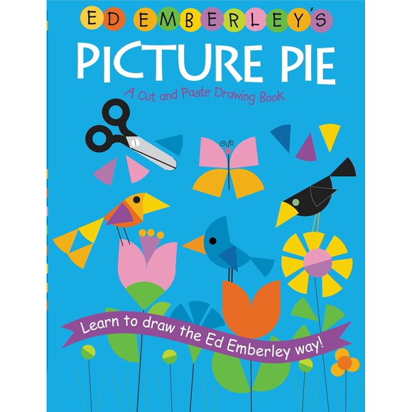 Libro LB Kids Ed Emberley – "Picture Pie" (Libro de Dibujo)