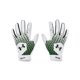 thumbnail image 1 of Guantes de béisbol Under Armour Clean Up para hombre, blanco/verde bosque, 1 of 2