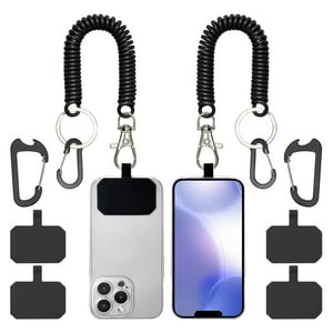 Correa Antirrobo Para Teléfono Hotemia, Color Negro