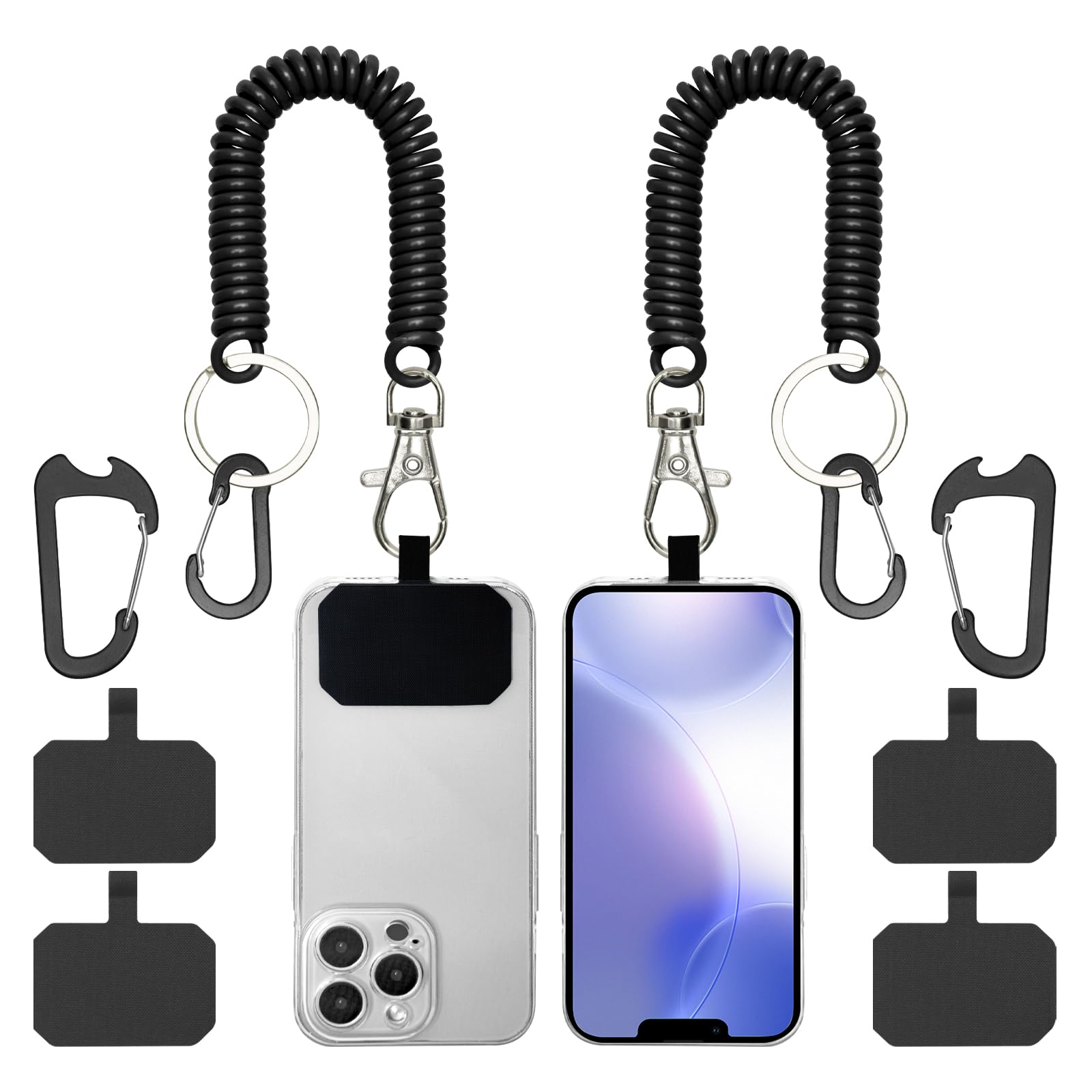 Correa Antirrobo Hotemia Negra