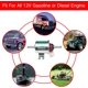 thumbnail image 5 of Bomba de combustible AdvanEX 12 V 100 L/h 5‑9 psi metal HEP‑02A, 5 of 6