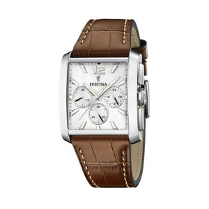 Reloj F20636/1 Festina Plateado Hombre Timeless Chronograph