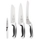 thumbnail image 2 of Set de cuchillos Mercer Culinary 5 piezas, madera de caucho blanco, 2 of 6