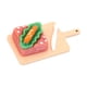 thumbnail image 1 of Casa De Muñecas Diy Juego De Simulación Juego De Accesorios De Cocina Para Escena En Miniatura Salchicha Y Jamón, 1 of 5