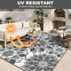 thumbnail image 4 of Alfombra para exterior LOKHOM 183 x 274 cm impermeable y reversible, 4 of 9