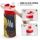 thumbnail image 4 of Big BirdBotella de Agua con Tapa Pop Top de Un Toque, Acero Inoxidable, a Prueba de Fugas, para Deportes, Botella Infantil rosa 12 oz, 4 of 6