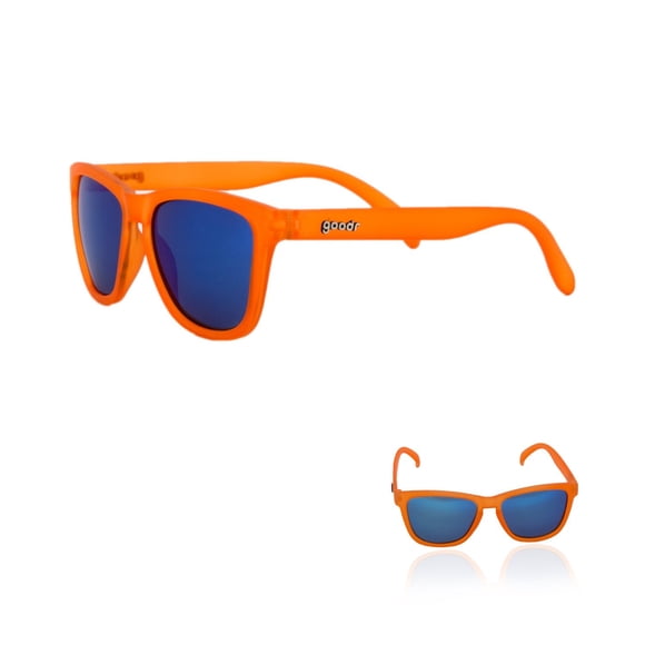 Gafas de Sol Polarizadas goodr Donkey Goggles con Montura Mediana