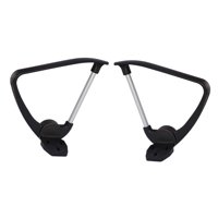 Ioensy - Reposabrazos De Silla Giratoria De 2 Piezas, Reposabrazos De Silla De Oficina Para Sillas De Juegos De Oficina