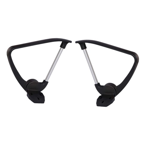 Ioensy - Reposabrazos De Silla Giratoria De 2 Piezas, Reposabrazos De Silla De Oficina Para Sillas De Juegos De Oficina